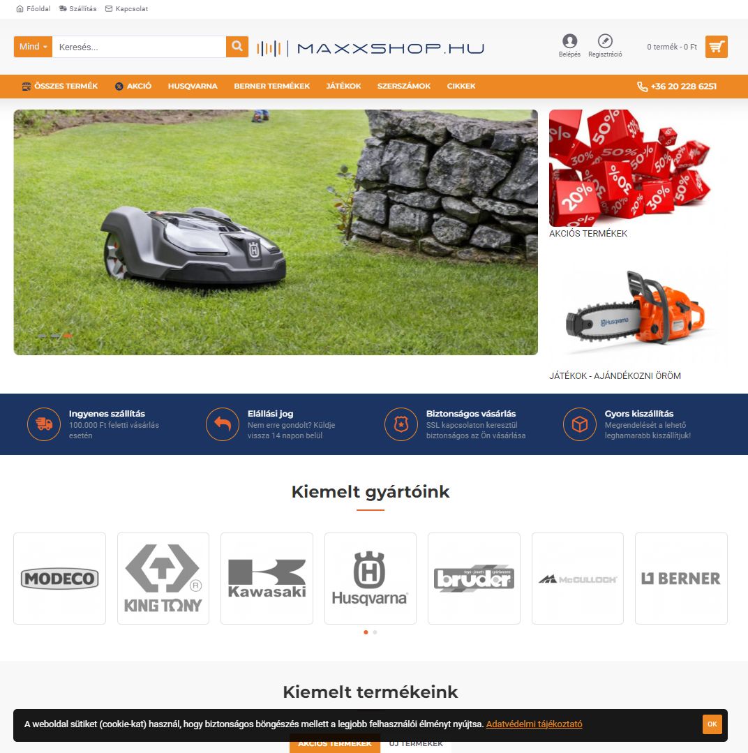 www.maxxshop.hu https://www.maxxshop.hu/