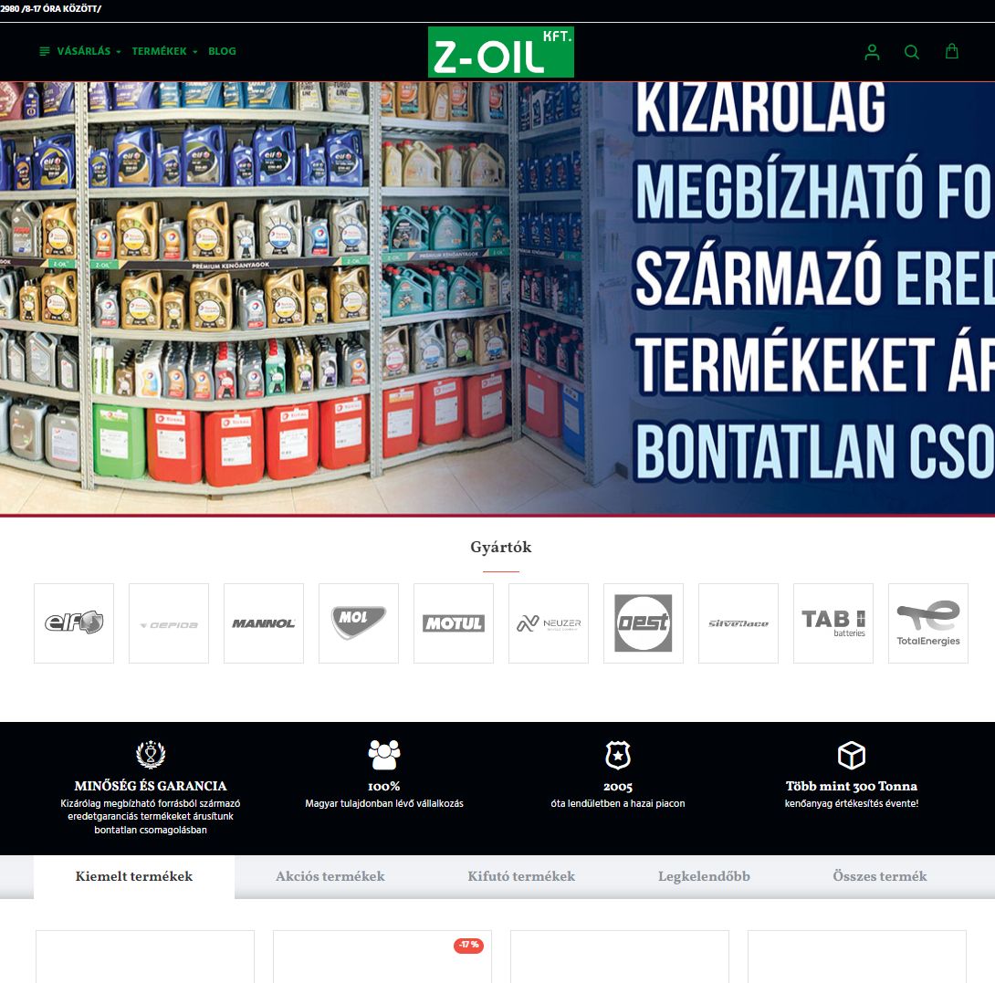 www.z-oil.hu https://www.z-oil.hu/